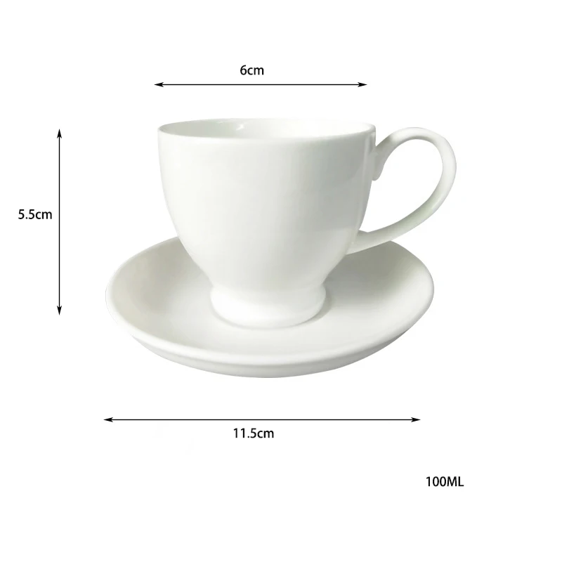 GZYSL дешевые и Экономичные чайные чашки блюдца набор керамических кофейных чайных наборов гостиничные кофейные наборы