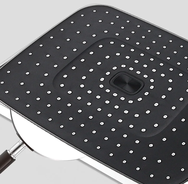 NES-XL647  Shower pressurized large sprinkler top spray pressurized large water bath shower nozzle anti-rain set