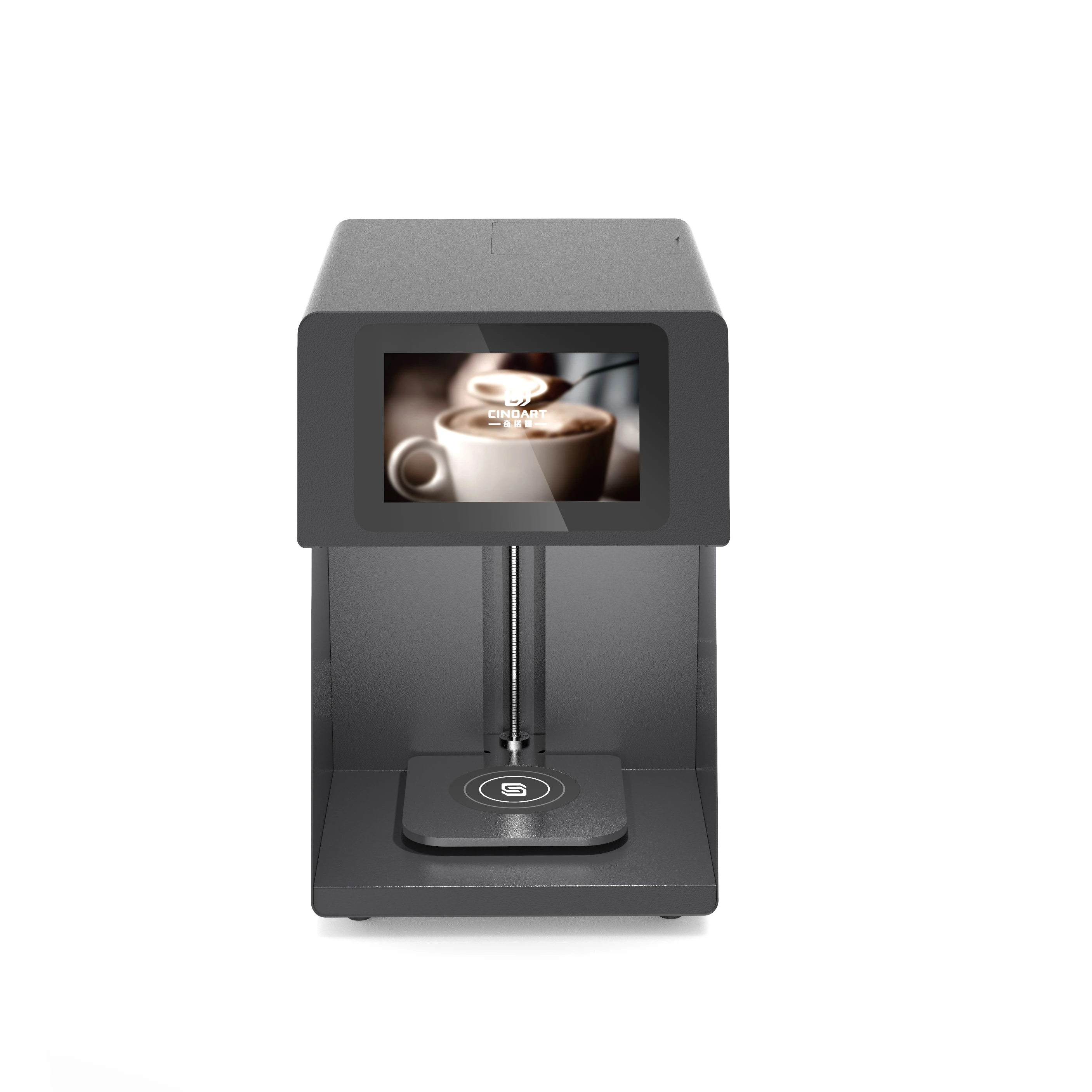 Galileo Automatic selfie coffee machine 3D coffee printer