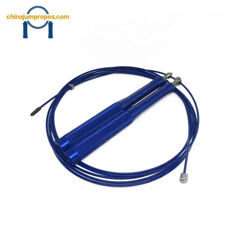 New High Quality Bearing Adjustable Good Rotation Aluminum Handle Speed Jump Ropes,Speed Rope