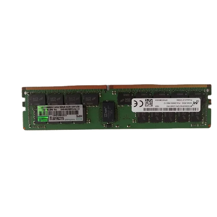 Сделано в Китае низкая цена умная 815100-B21 32GB/двухранговая x4 DDR4-2666 слот для карт памяти