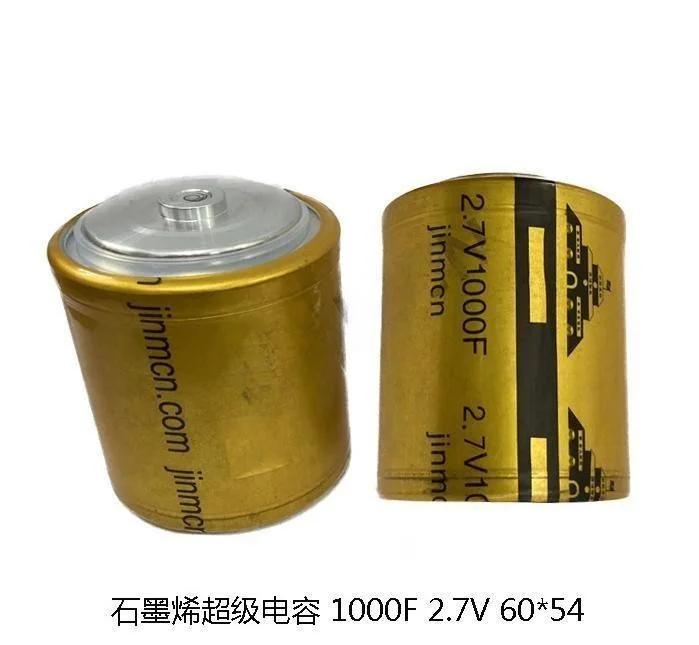 2.7v 1000f  60*54mm Supercapacitor   Double Layer Farad Capacitor  1wh  803A