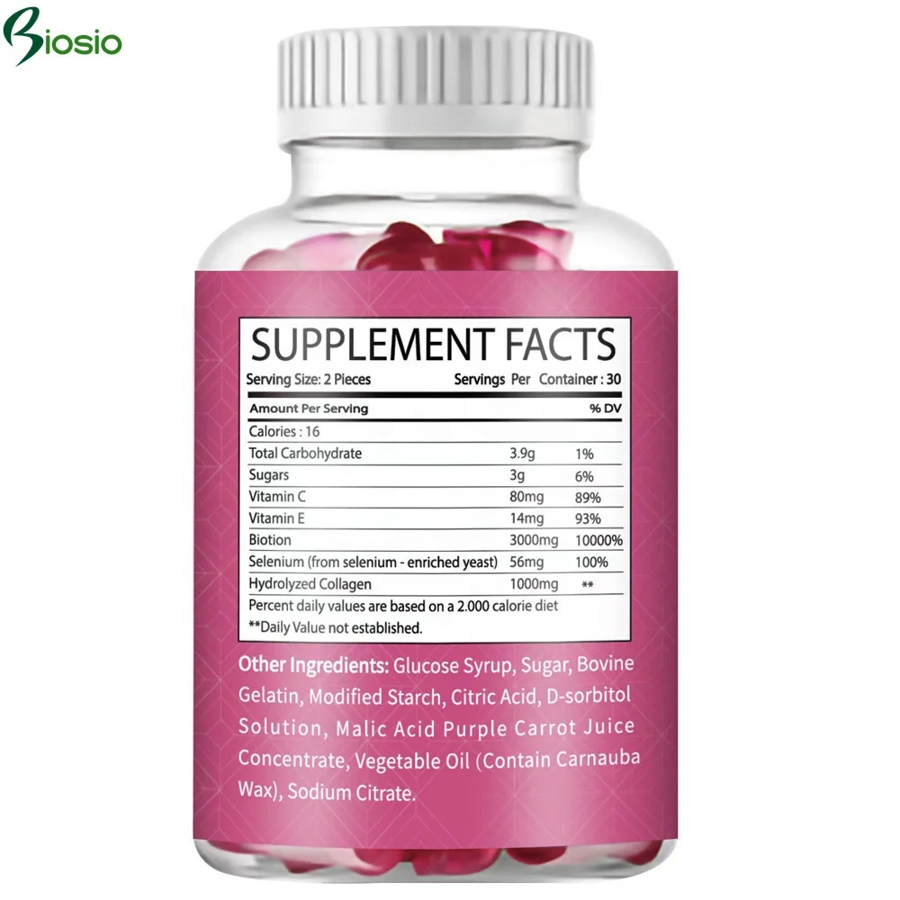 Private label OEM Customize Formula Collagen Sodium Hyaluronate Tablets for Beauty