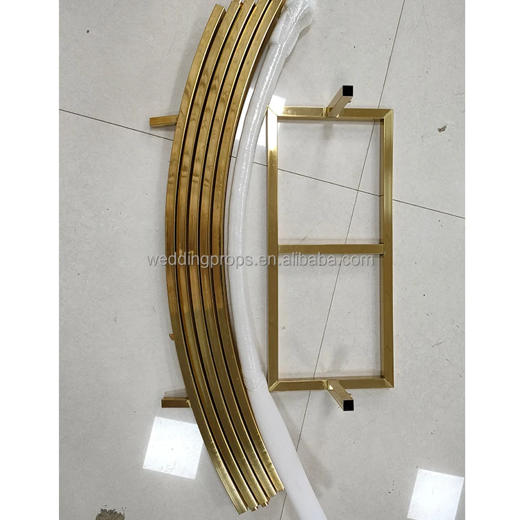 C-081 Wedding Decoration Party Event round backdrop stand Metal Flower Balloon Frame Arch stand backdrop