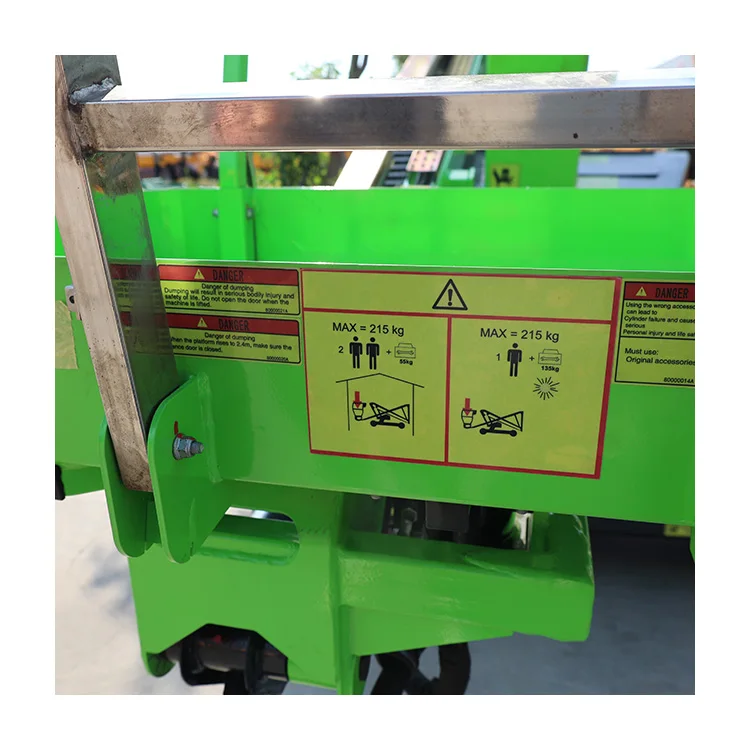 Low Cost And High Quality Electric Cherry Picker Telescopic Arm Lift 12M Curved Arm Aerial Work Platform