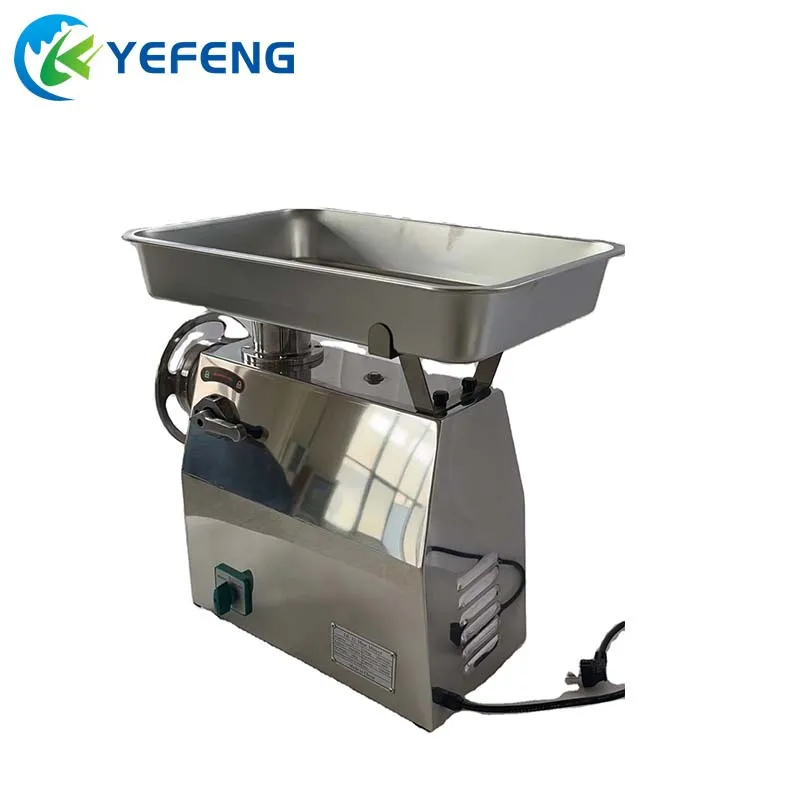 commercial meat grinder machine home use kitchen equipment meat machine price Steering wheel gear meat chopping machine