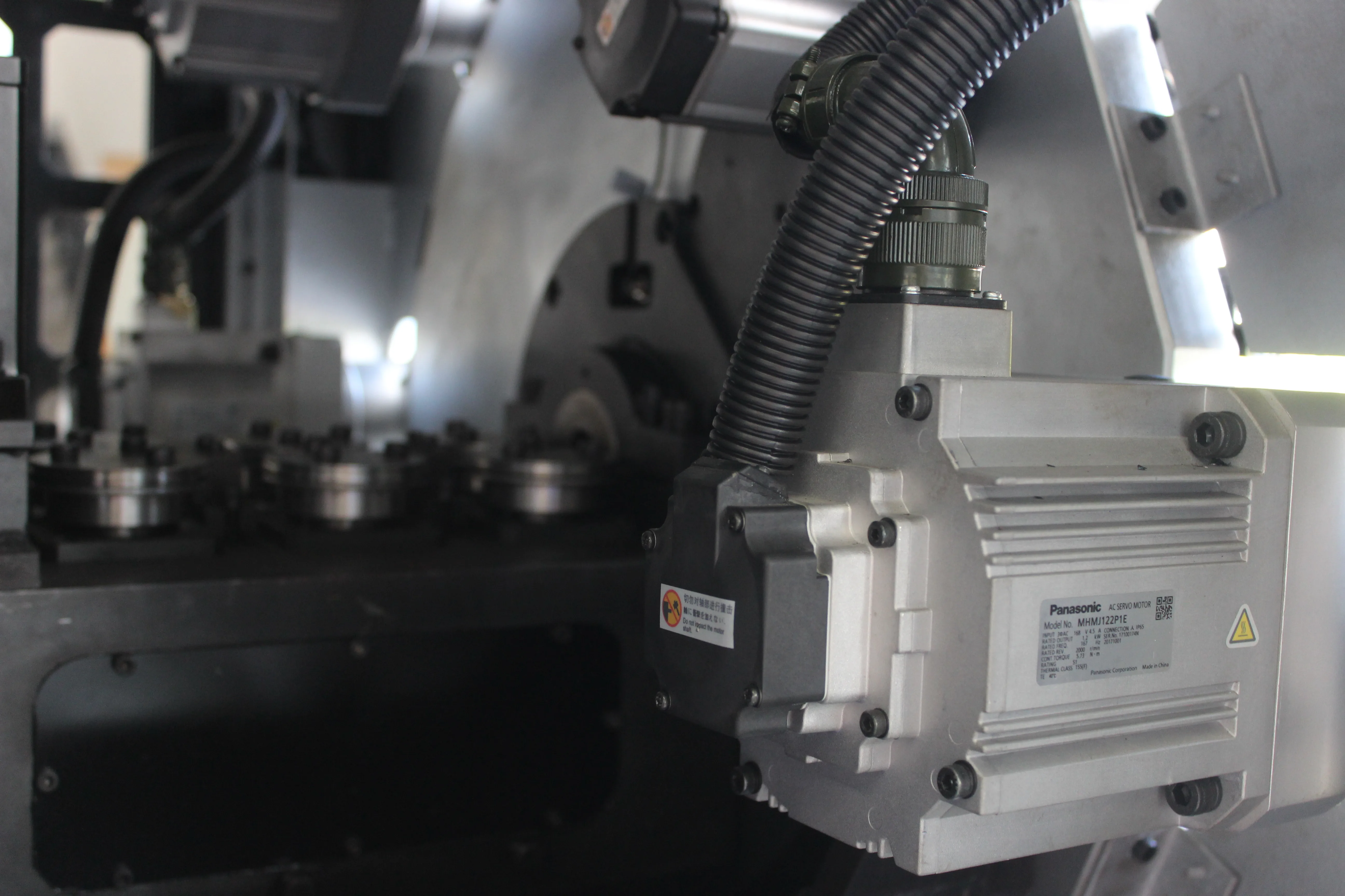 YF brand CNC-1225 0.3-2.5mm CNC  Wire Rotation Spring Wire Forming Machine