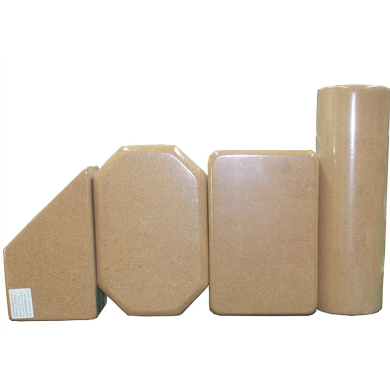 
Private lable custom cork yoga block brick recycled 