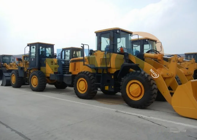 NIVO 5ton wheel loader new front loader with super boom parts optional for vietnam and can customized large bucket or parts