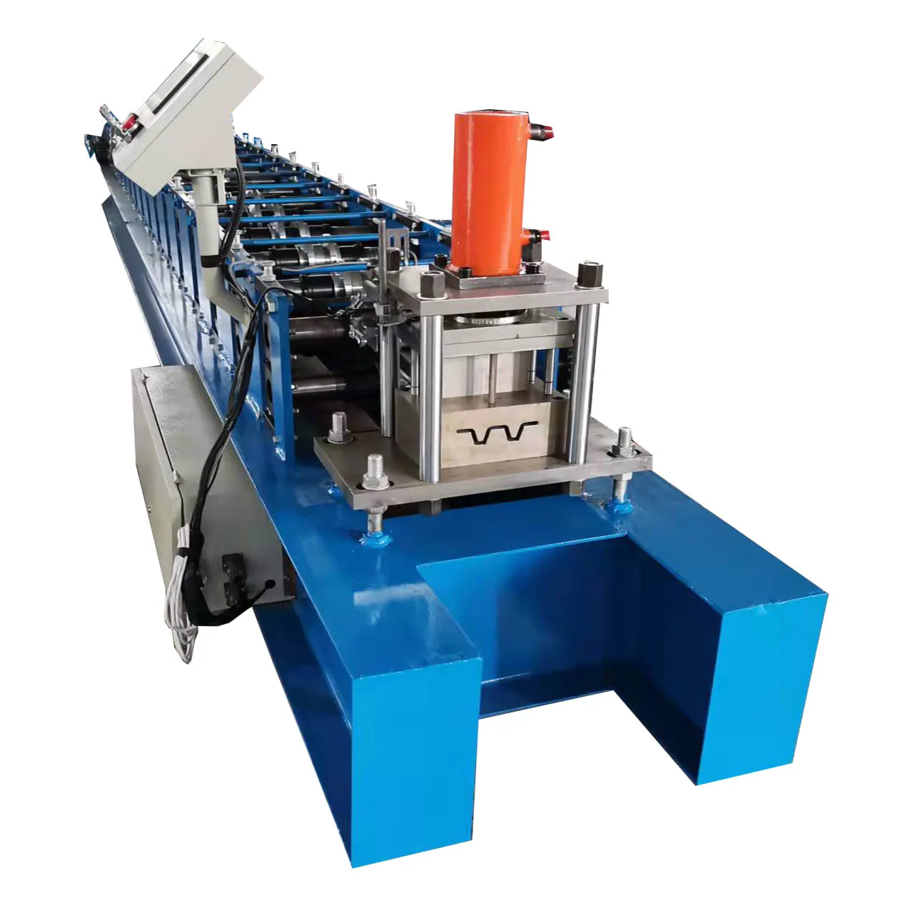 Botou Xinghe High performance CNC metal w purlin frame channel roll w steel shape framing profile forming machine