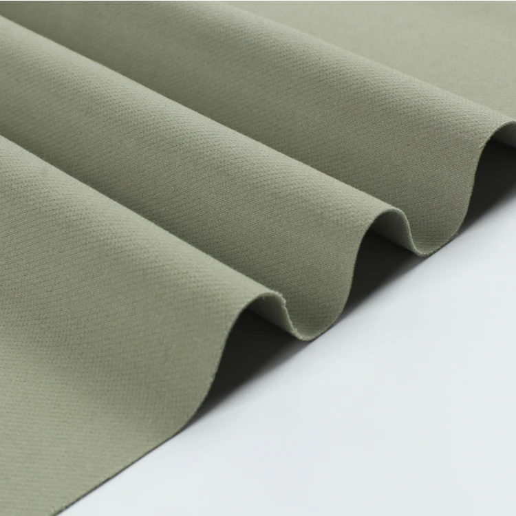 Popular stretch TR suiting fabric 74%poly, 20%rayon, 6%spandex  280gsm fabrics for ladies office pants
