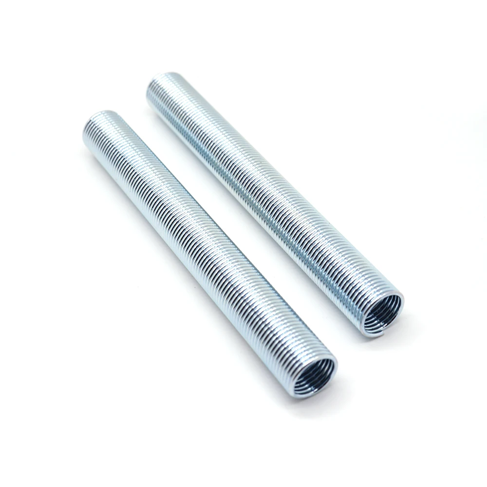 Dongguan custom high quality springs OEM blue znic plated compression springs compression spring