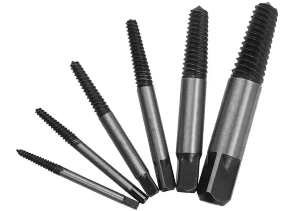 6pcs Broken Damaged Screwdriver Extractor Bit