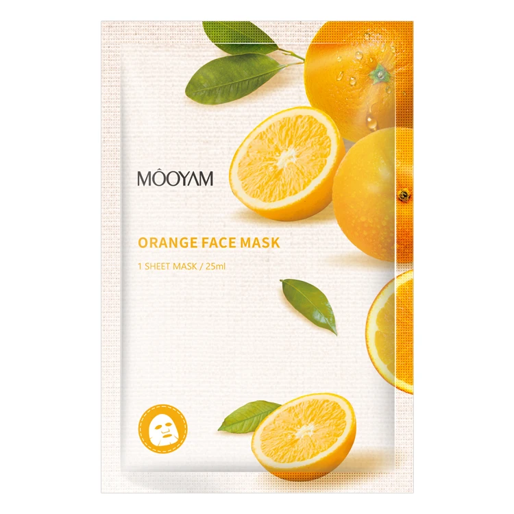 Mascarilla Hidratante уход за кожей лица увлажняющий отбеливающий Maskss лист красота твердая осветляющая фруктовая маска