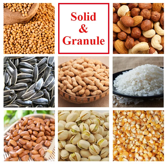 JKPACK Pre-made Zipper Pouch Date Dried Dry Fruits Food Packaging Machine