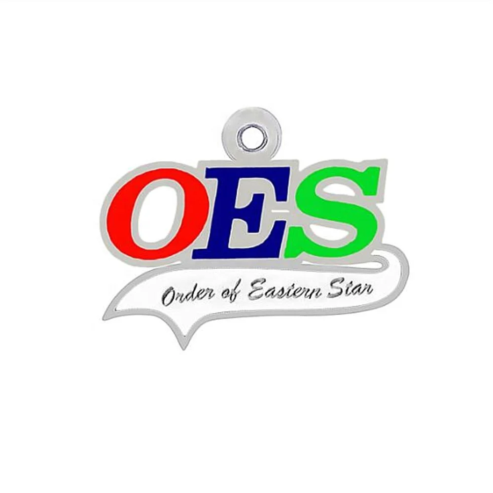 Подвеска в виде греческой буквы «OES» для ювелирных изделий