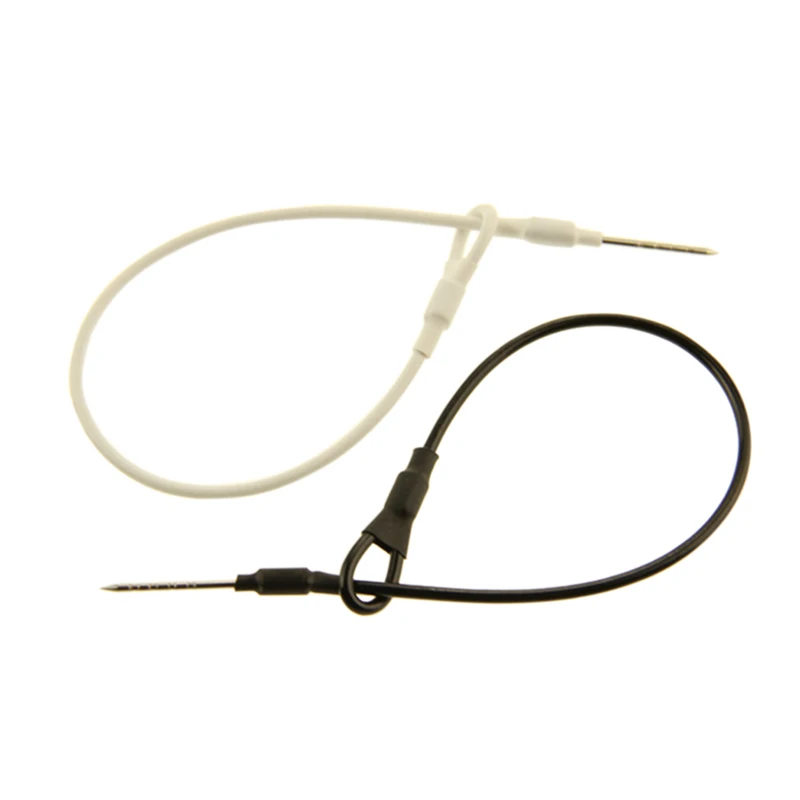 EAS Accessory hard tag cable with single loop tag lanyard