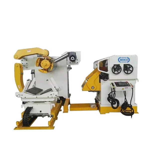  NC servo decoiler выпрямитель для Пробивной
