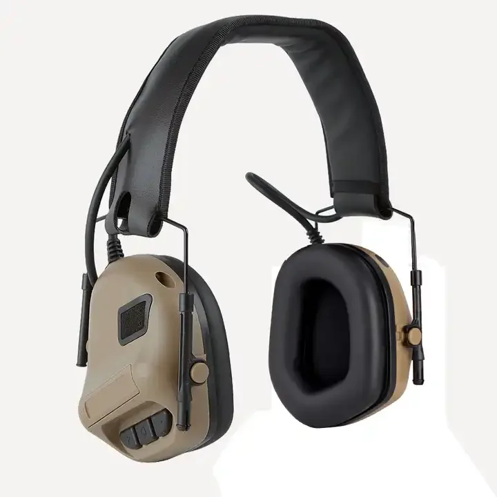IPSC Headset 5.0 Head wear With noise cancelling Sound Pickup headphone