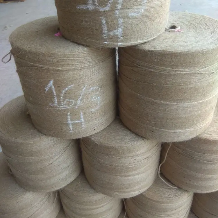 non-toxic universal jute yarn roll