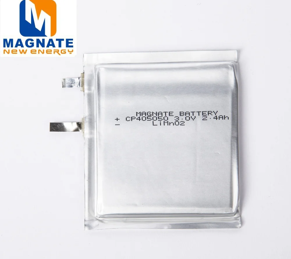 MAGNATE Battery Lithium Manganese Dioxide Battery type CP504644 3.0V 2300mah