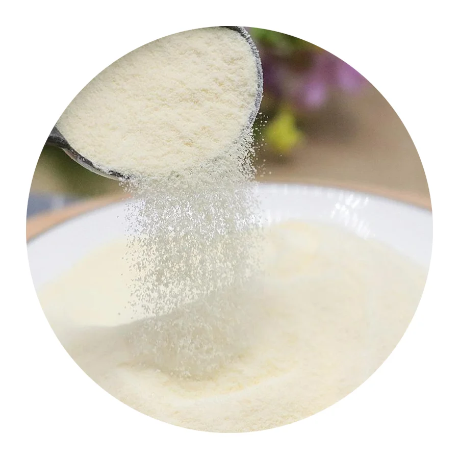 
Food Grade Monohydrate Lactose Powder Free Milk 