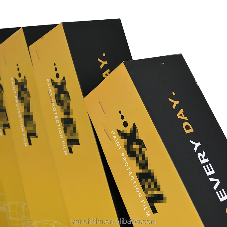 Heat-repair Scratch Anti Transparent XPEL TPU PPF Car Body Paint Protection Film