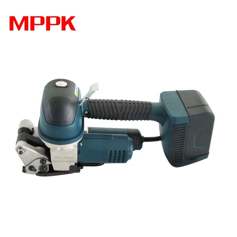MPPK DD25A  19 - 25MM Large Tension Stone Brick Pallet Portable PET Strapping Banding Machine