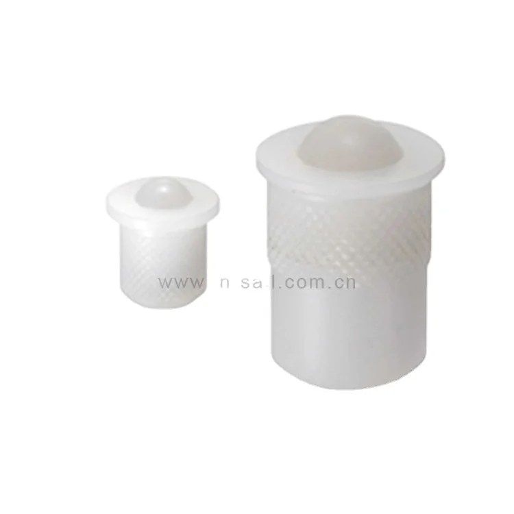 Slotted Flange Head Spring Plunger Roller Ball Slot Plunger Stainless Steel Spring Loaded Ball Plunger