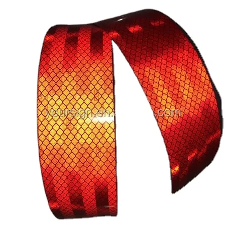 Red Reflective Tape 3m