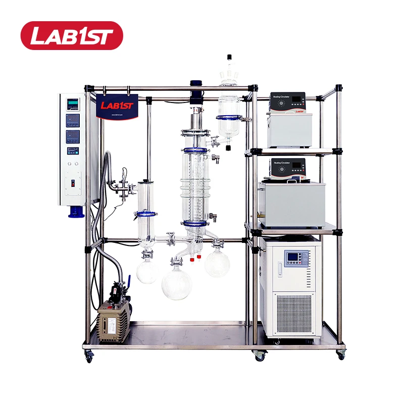 High Quality Short Path Evaporator Molecular Distillation Machine