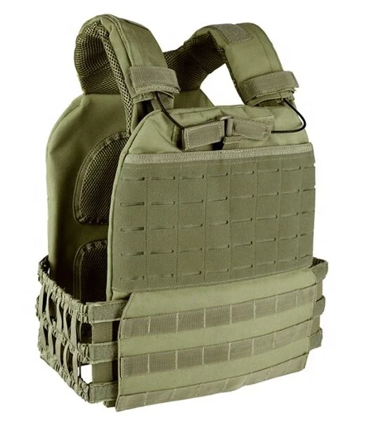 Wholesale Crossfit Games Body Armor Civillians Self-Defense Bulletproof Military Tactical Plate Carrier Vest