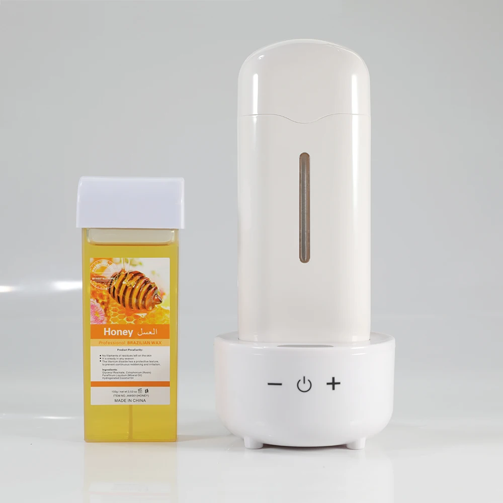 Home hair removal kit portable wax warmer machine electric hot roll on wax heater for hair removal