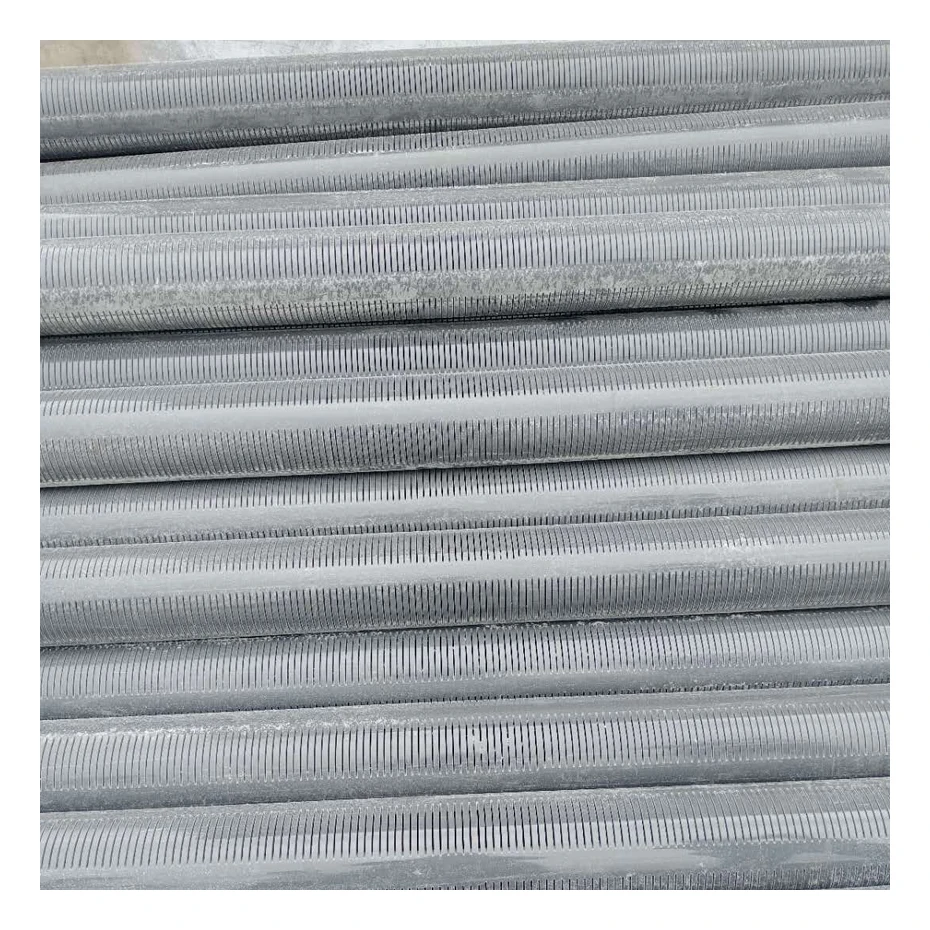 factory sale 2 inch perforated pvc well casing and screen pipes