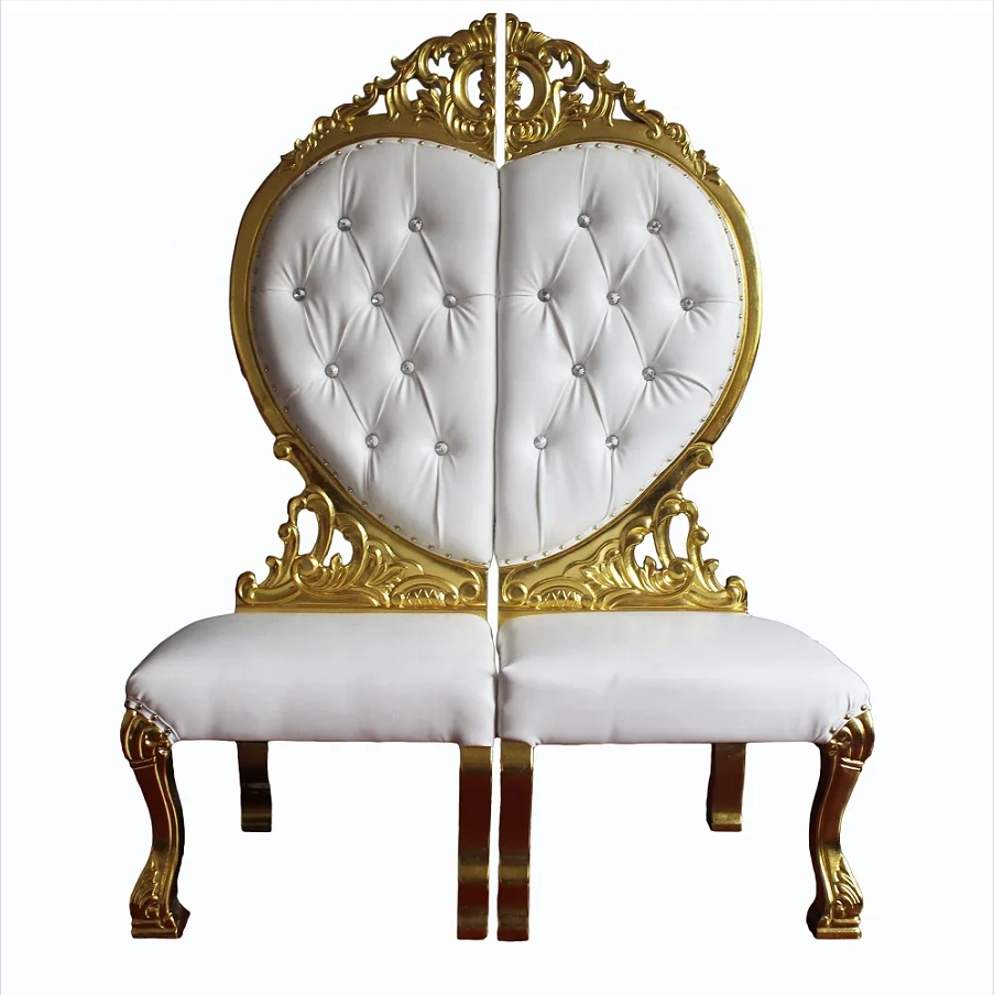 Luxury Royal Wedding Throne Sofa Chairs For Bride And Groom Used Wedding Chairs For Sale