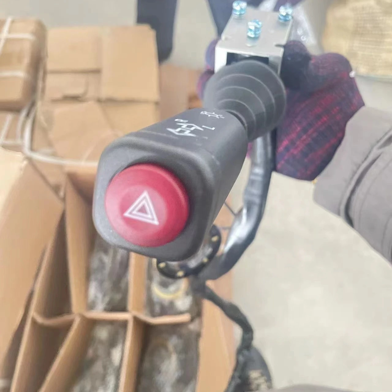 Light switch and wiper switch for bus