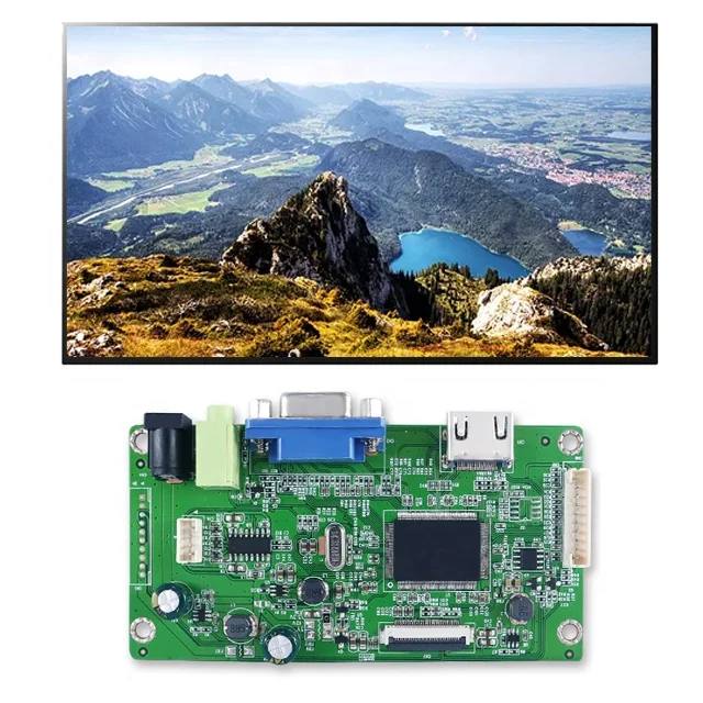 32.0 inch UHD lcd 4k lcd module LM315WR1-SSB1 UHD IPS display panel H-DMI VGA to eDP Driver board desktop monitor eDP 30 pins