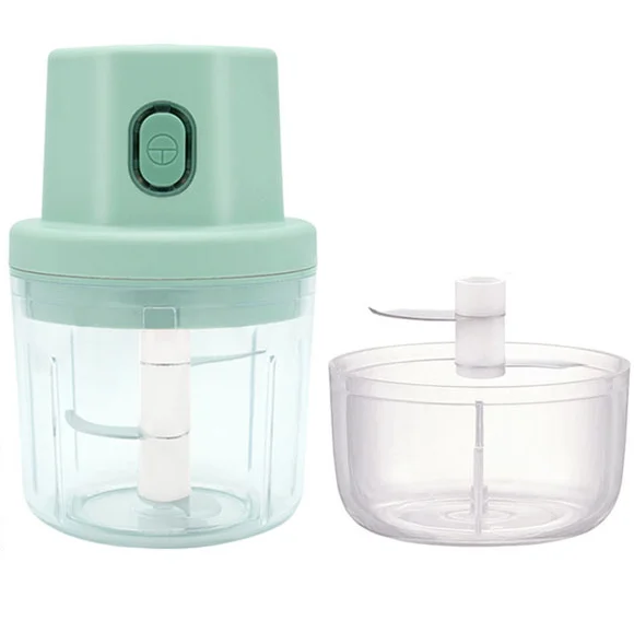 Use Electric Manual Garlic Chili Bones Mincer Vegetables Meat Grinder Machine Hot Sell Mini Home Plastic Commercial Household Ce