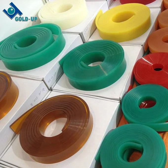 Sell Screen Printing Squeegee PU Rubber Blade for Silk Manufacturer