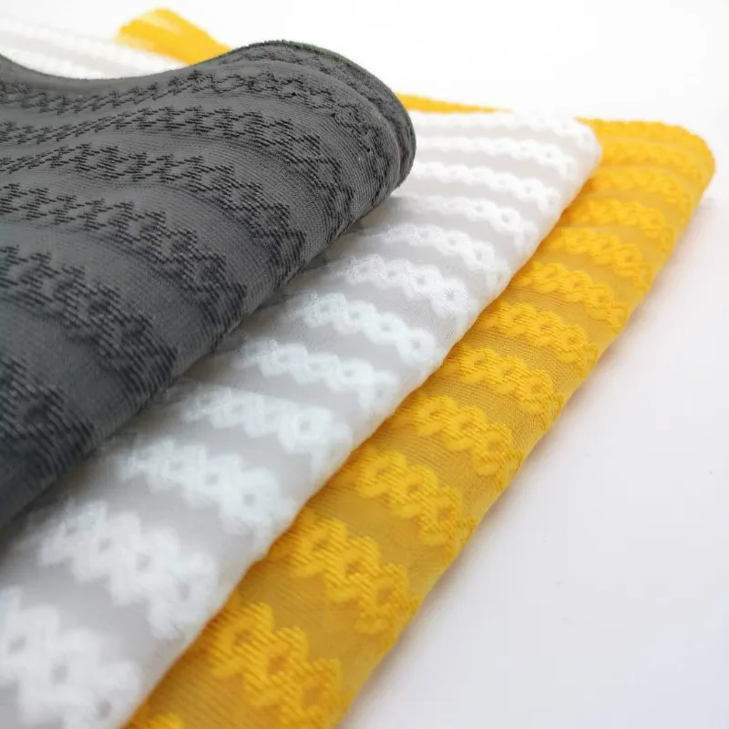 women wedding fabric factory direct 3D air mesh fabric for garment massage pillow cushion cover dress shirt