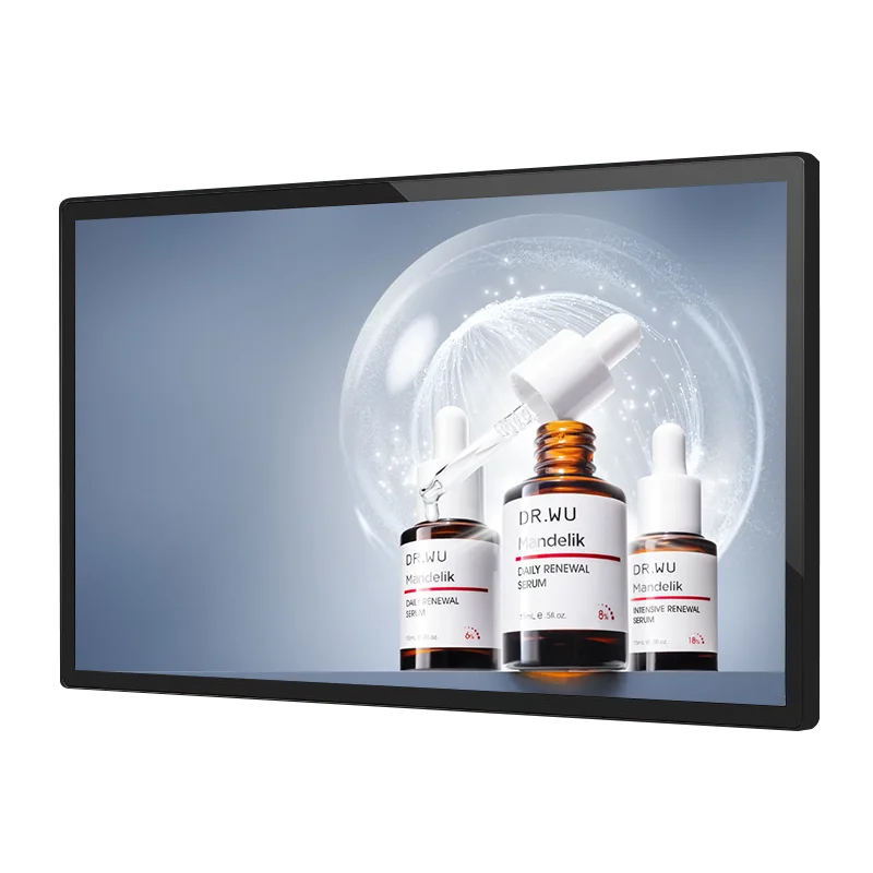 VETO LCD 27 Inch Android Wall Mount Touchscreen Menu Display Indoor commercial Advertising Video Player