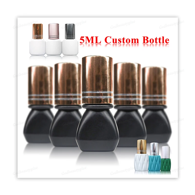 OEM Eyelashes Glue Long Lasting 5ml Grafting Individual Lash Adhesive For Eyelash Extension