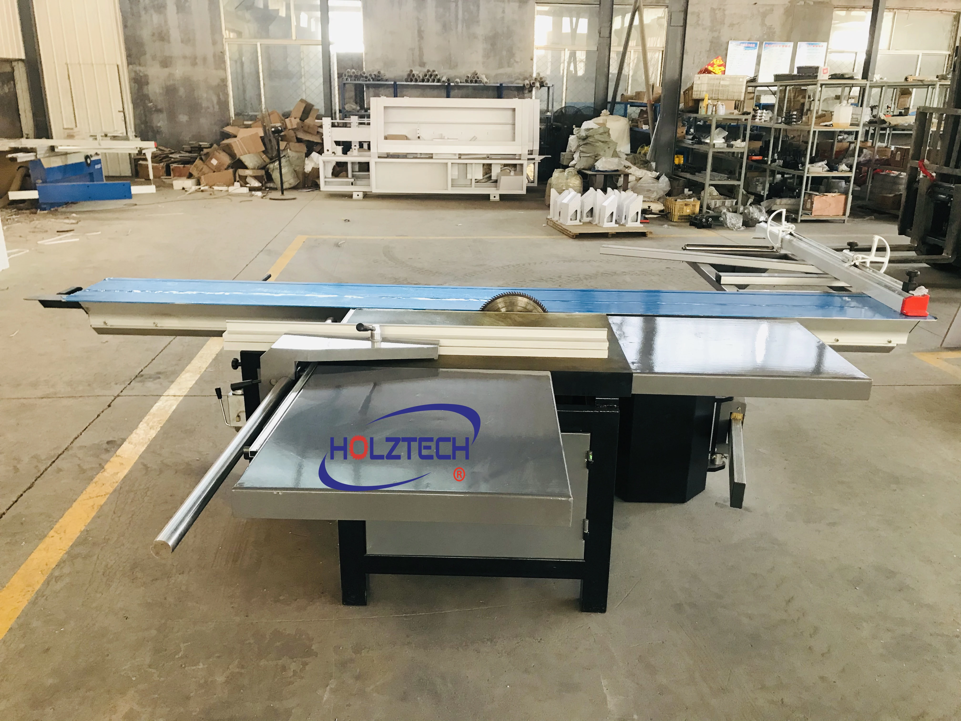 MJ6132TY Woodworking Precision Sliding Table Panel Saw Format Cutting Machine HOLZTECH