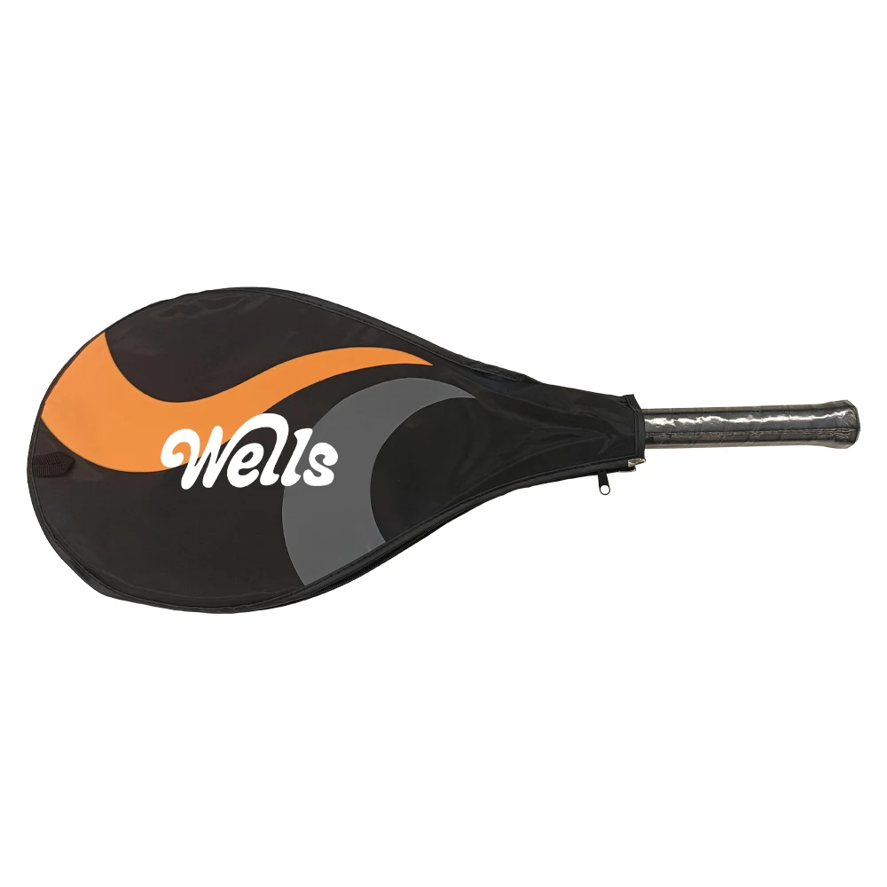 Factory Wholesale Professional Carbon Aluminum Customized Tennis Racket For Practice