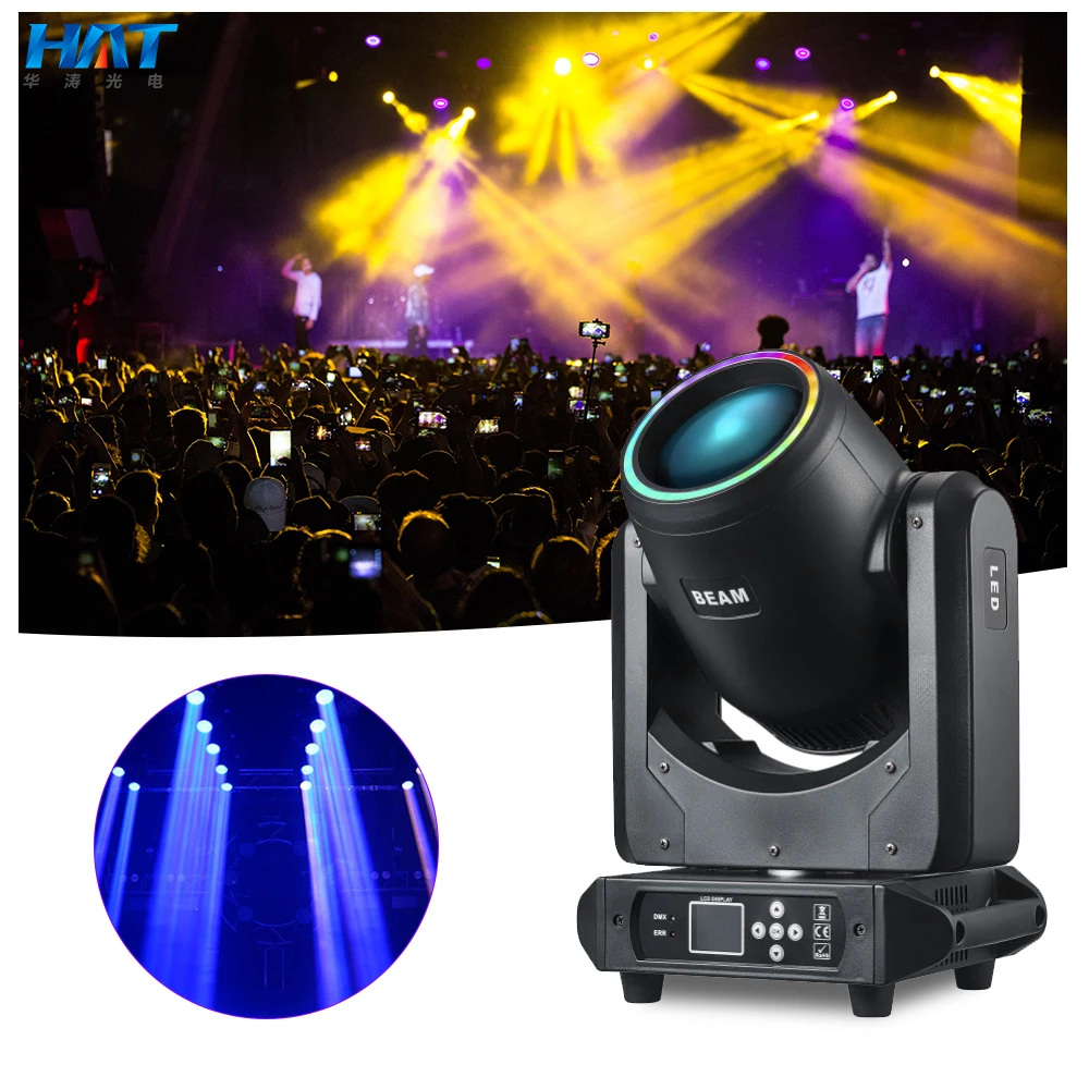 HAT New LED Beam Led Rgb Dmx Moving Head 150w Led 11 Colors Rainbow Effect Beam Moving Head Lights beam moving light