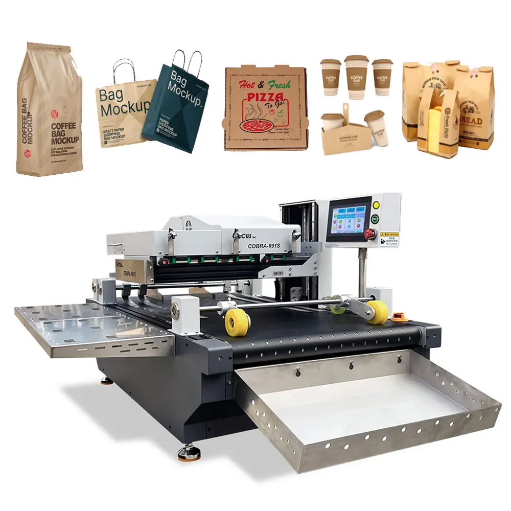 FocusInc single pass carton printer one pass digital carton package printer uv single pass printer for packing