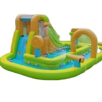 Oxford BouncyInflatable Bounce house Jumping Castle BOUNCER with Water slide for summer
