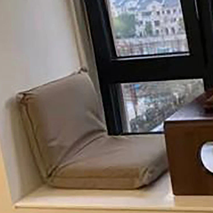 Factory Direct Sales One-piece Design Folding Chair Adjustable Backrest Low Floor Seat Chair