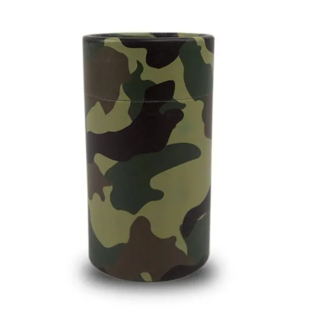urna de papel Paper Biodegradable Urn Spreading Ashes adult size cardboard  urns flag Army Paper Urn with lid