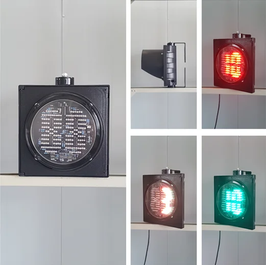 EXW Factory Price 200MM RYG LED Traffic Light Countdown Timer